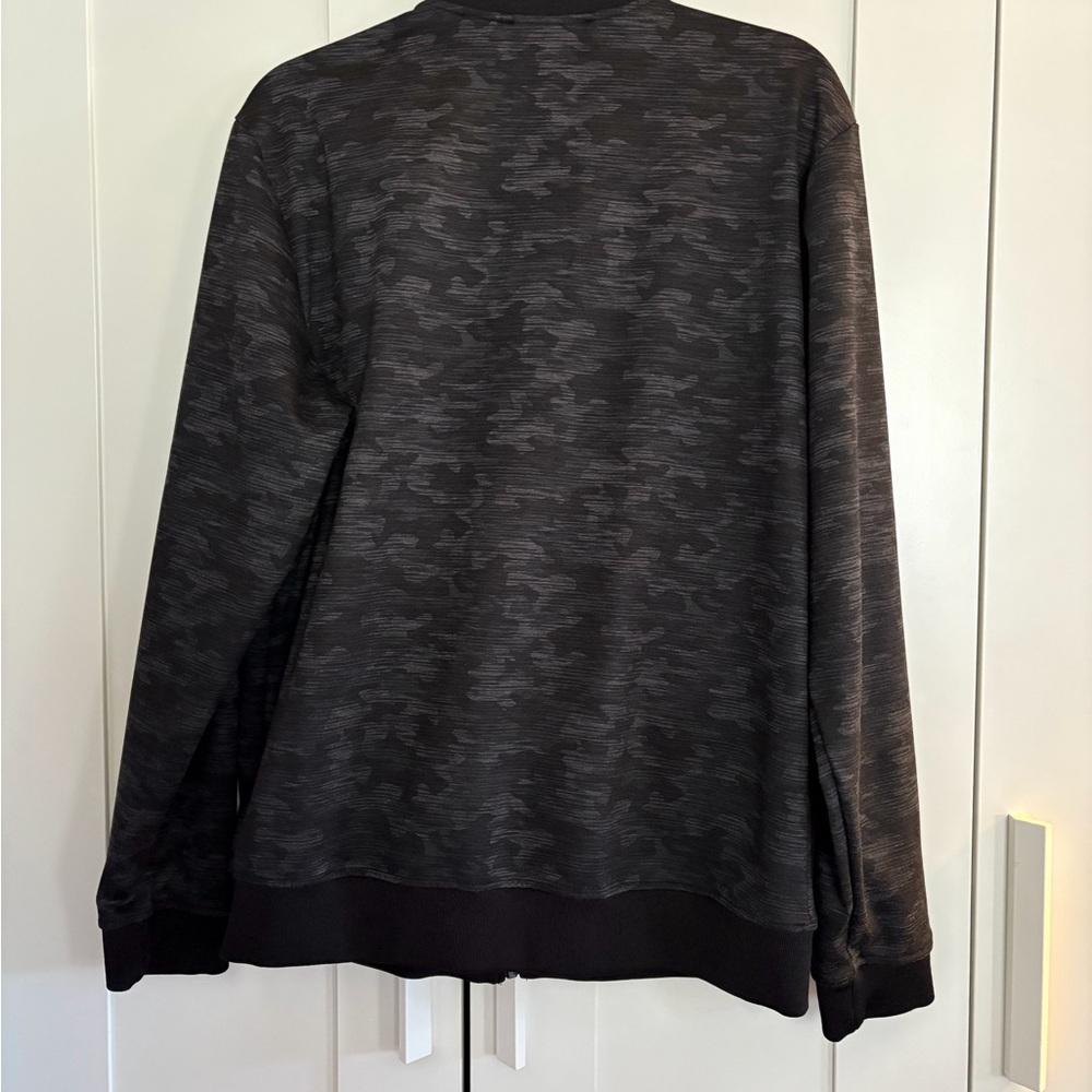 Karl Lagerfeld Track Black Camo Men’s Jacket Large - Picture 4 of 10